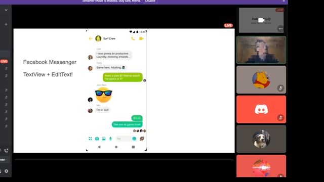 HelloInput in Kotlin | GITMAD Android Lessons #2 (Spring 2021) смотреть онлайн