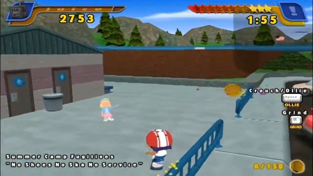 Backyard Skateboarding PC part 1 смотреть онлайн