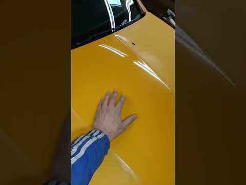 Восстановление ЛКП автомобиля #shorts смотреть онлайн