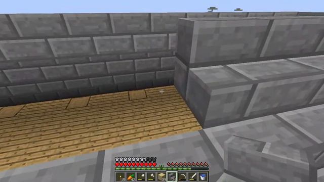 Бесконечный Minecraft #13:Строительство дома (часть 3) смотреть онлайн