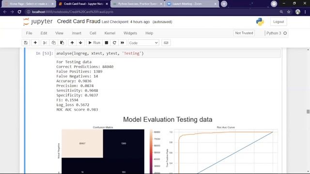 ML10B – Handling Imbalanced Datasets with Uddesh Sonam (Python Hands-on) | Hindi смотреть онлайн