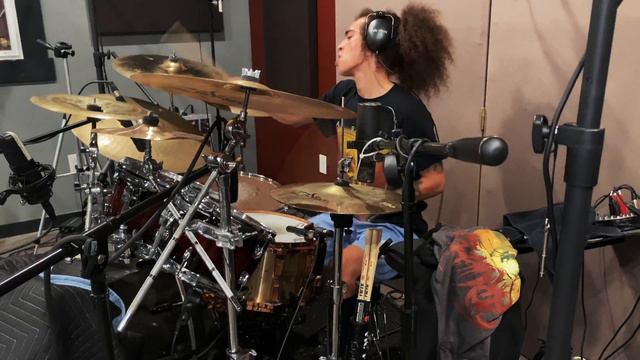 Sonor HLD 590 14x8 Snare Drum Test Run