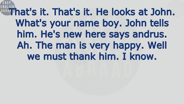 Learn English Through Stories Level  0 / English Listening Practice For Beginners.