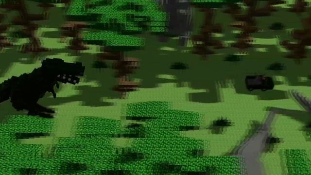 Minecraft - Yogscast Movie Night Episode 2 - Jurassic Park! смотреть онлайн