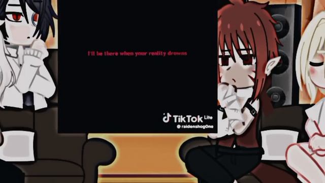 Dark Fall React past Leon as [ ?Columbina ?] { DF x Genshin Impact } смотреть онлайн