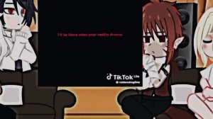 Dark Fall React past Leon as [ ?Columbina ?] { DF x Genshin Impact }