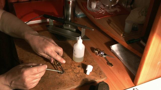 Ещё один из вариантов оправки под ключ домофона смотреть онлайн