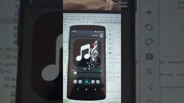 mp3 player made by android studio смотреть онлайн