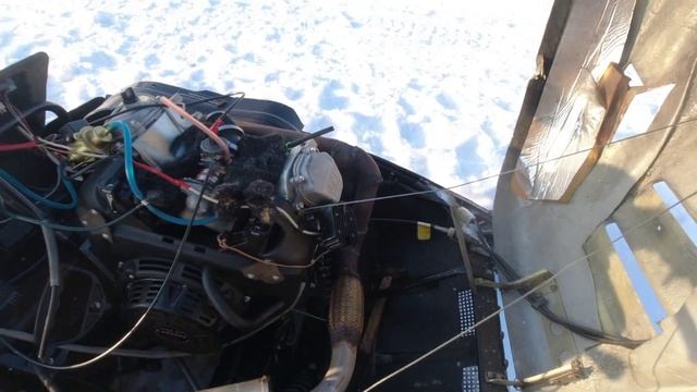 Прокатился в мороз. смотреть онлайн
