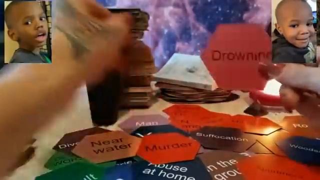 ORRIN & ORSON CONFORMATION EVP & TRUE CRIME ORACLE READING AKA SINCERE & CLASSIC смотреть онлайн