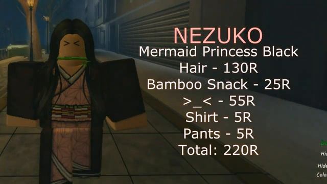 DEMON SLAYER COSPLAYS IN ROBLOX! смотреть онлайн