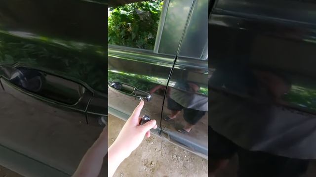 Keyless entry system for Kia Sorento смотреть онлайн