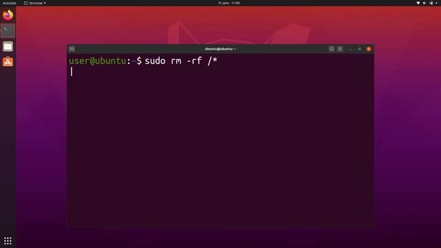 sudo rm -rf /* смотреть онлайн
