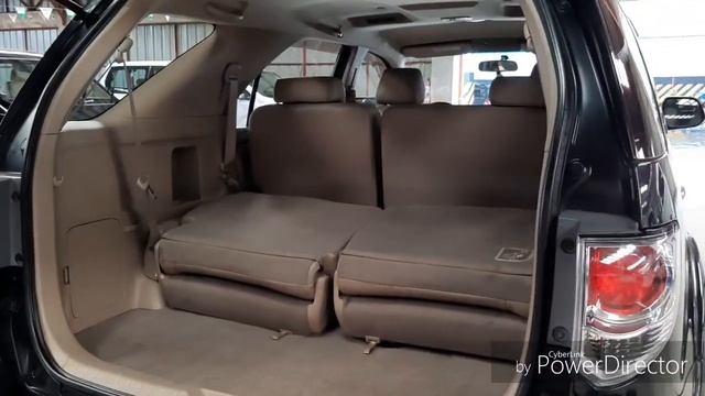 2012 TOYOTA FORTUNER G 4X2 AT смотреть онлайн