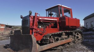 Заклинило двигатель ДТ 75. Замена моста на ГАЗ 3307