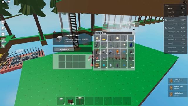 НУБ ПРОТИВ ПРО ПРОТИВ ЧИТЕРА В СКАЙБЛОК ӏ Roblox смотреть онлайн