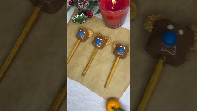 Домашние новогодние сладости❤️ смотреть онлайн