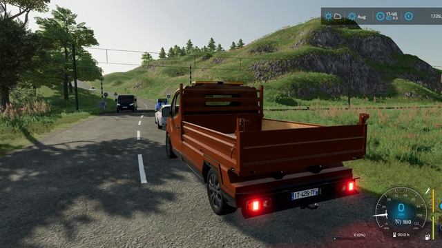 Renault Trafic 2022 - Farming Simulator 2022 [FS 22 LS 22 Car Vehicle Mod] #fs22 #car #renault смотреть онлайн
