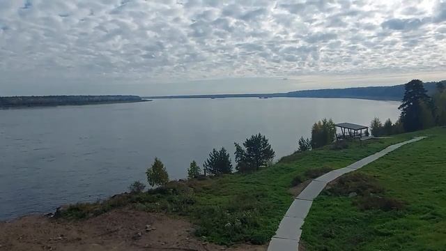 Новый мост через Енисей и немного природы. смотреть онлайн