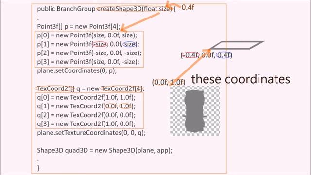 Java 3D: How to Create a Fake Shadow_1 (with Source Code) смотреть онлайн