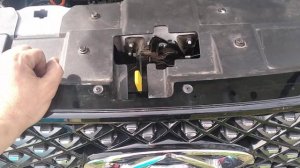 Установка сетки радиатора Chery Tiggo 7pro (не снимая бампера)