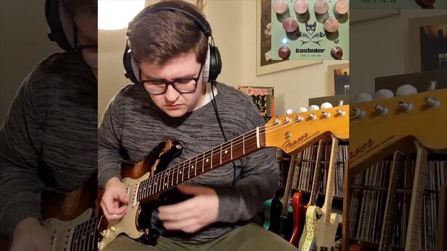 Toxic Twins Dual OD Pedal Demo by Lennart Delissen #1 смотреть онлайн