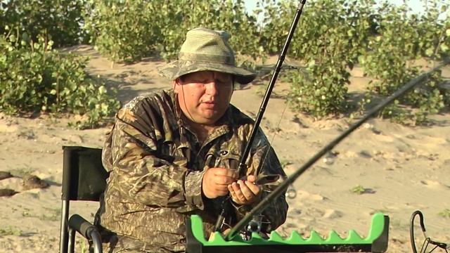 Уроки мастерства - Ловля фидером 2 смотреть онлайн