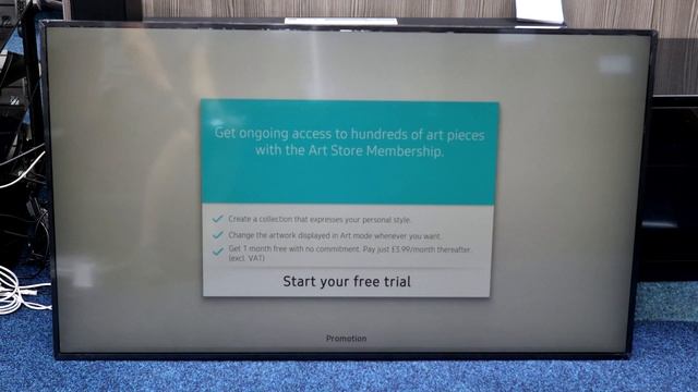 Samsung 2019 The Frame 3. Unboxing Setup and Install with Retail Demo 55LS03 смотреть онлайн