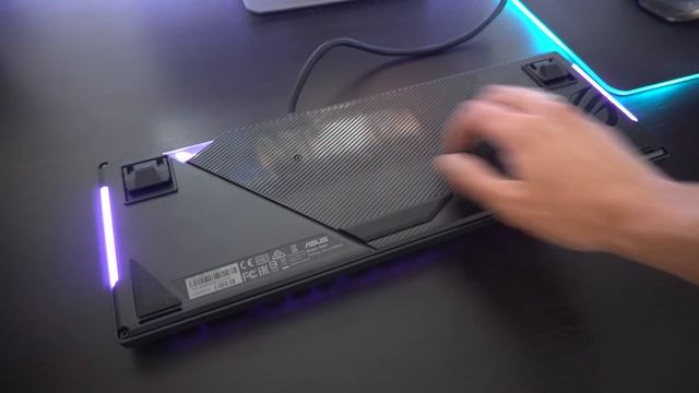 Обзор ROG Strix Flare - ТОП Клавиатура от ASUS смотреть онлайн