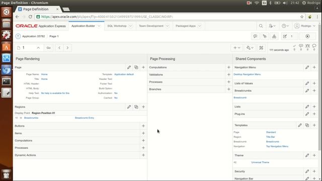 Tutorial Oracle Apex - Reporte Básico e Interactivo смотреть онлайн