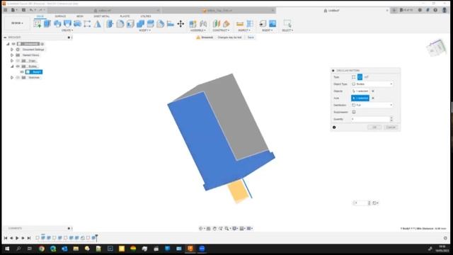 AA Telephone Box Techniques In Fusion 360 Part 2 Russ смотреть онлайн