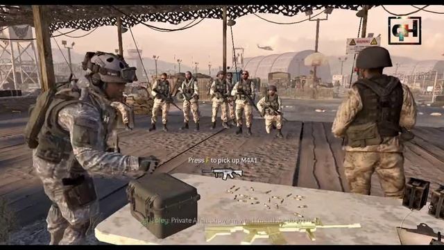Call of Duty: Modern Warfare 2 S.S.D.D part 1 game play смотреть онлайн