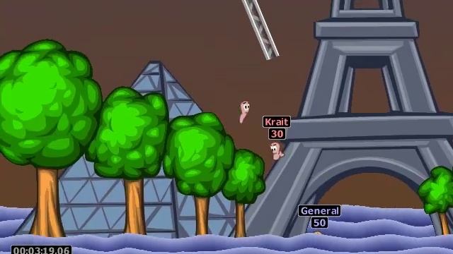 Worms Armageddon | mission 9 смотреть онлайн