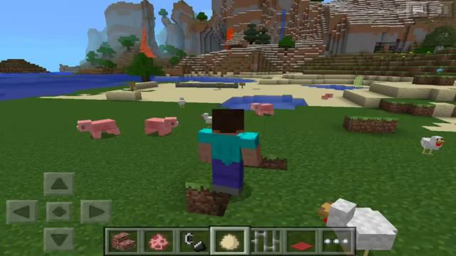 Minecraft - Pocket Edition; Minecraft - Pocket Edition для android смотреть онлайн