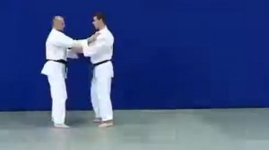 Sasae tsurikomi ashi - Передняя подсечка под выставленную ногу