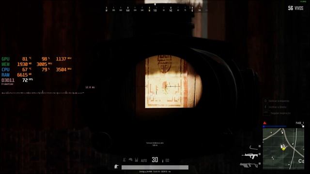 Gameplay teste PUBG, Nvidia GTX 760 2gb + pentium G4560, 2x4gb ram, 1080p смотреть онлайн