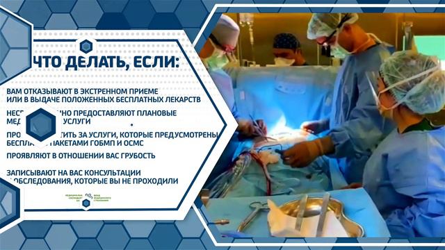 КАЖДЫЙ ПАЦИЕНТ ИМЕЕТ ПРАВО НА КАЧЕСТВЕННУЮ И СВОЕВРЕМЕННУЮ МЕД ПОМОЩЬ смотреть онлайн