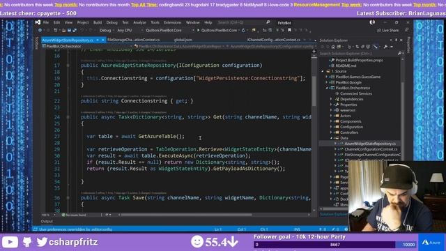November 3, 2019 - Live from Orlando - Let's talk about Azure Table Storage смотреть онлайн
