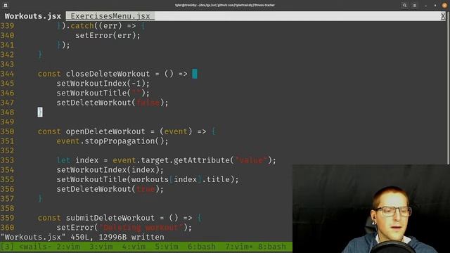 Building a fitness tracker using Wails.app with React and Golang - Part 68 | Twitch Stream смотреть онлайн
