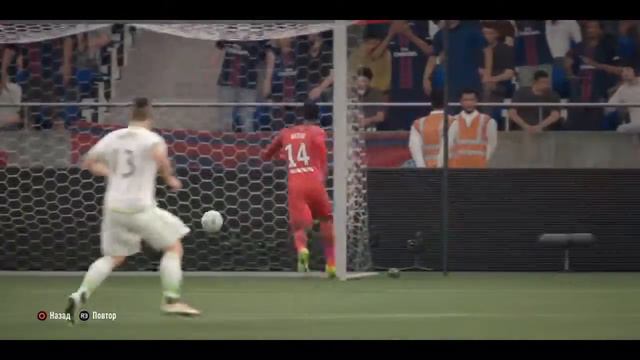 ДЕМО FIFA 17 ГОЛ РУКОЙ смотреть онлайн
