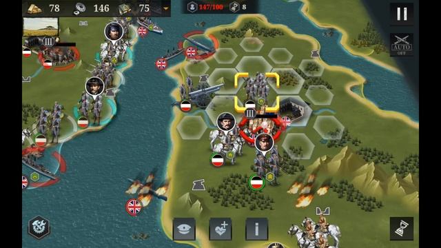 Battle of the Bees. Германия - #6. European War 6: 1914 смотреть онлайн
