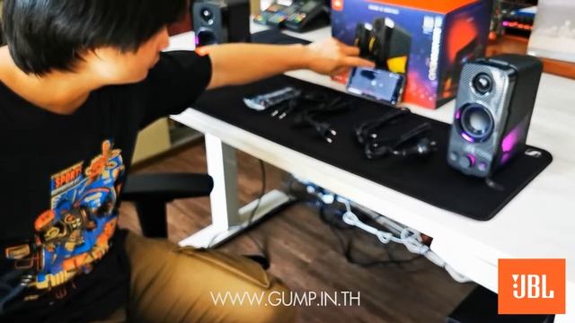 รีวิว - JBL Quantum Duo PC Gaming Speakers смотреть онлайн