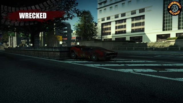 Burnout Paradise || Satisfying Insane Car Crash Compilation #3 смотреть онлайн