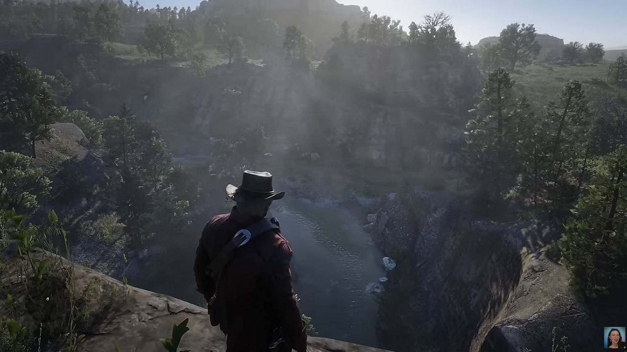 🔥 JubileeWhispers - АСМР 🤠 Направляемая визуализация в Red Dead Redemption 2 😴 Мягкая речь от уха смотреть онлайн