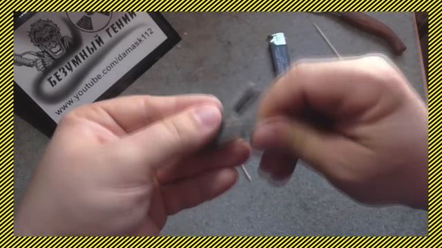 Как сделать мощный мини самострел-арбалет из пластмассовой прищепки для стрельбы стрелами-шпажками смотреть онлайн