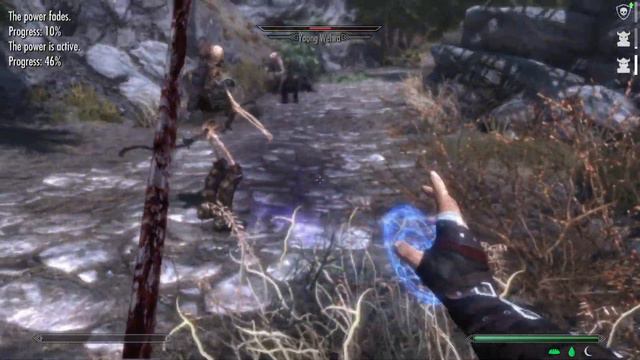 Bone Weaving | Modded Skyrim - Necromancer Roleplay - Episode 15 | Legendary difficulty смотреть онлайн