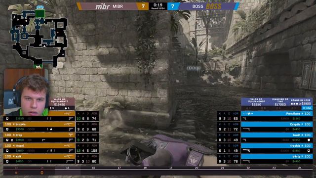 🔴 LIVE – IMPERIAL vs NRG смотреть онлайн
