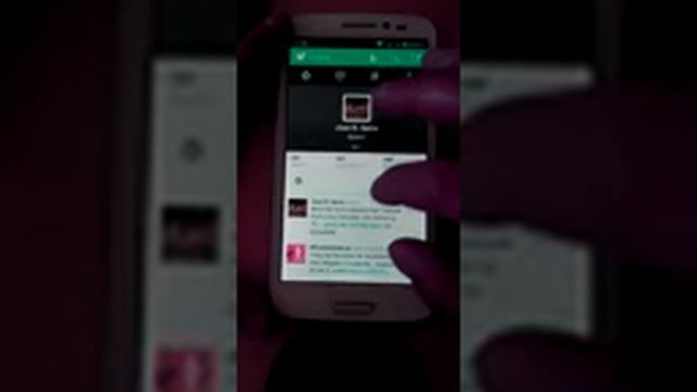 Firefox 23 on Android:Twitter and IBasket.Native vs HTML5 смотреть онлайн