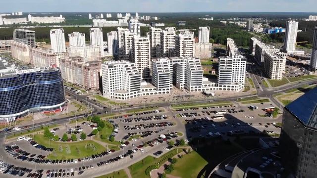 Многофункциональный комплекс "Маяк Минска". Новые квартиры в домах "Рафаэль" и "Гоген"! смотреть онлайн