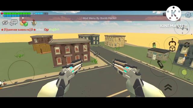 Chicken gun funny moments with mod menu by bomb hacker 😂😂😂😂 смотреть онлайн